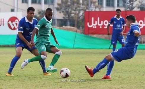 الصداقة وشباب رفح -دوري غزة-