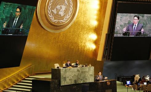 داني دانون  مندوب إسرائيل الدائم لدى الأمم المتحدة