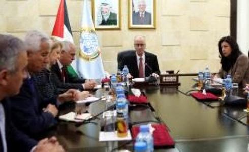 الحمد الله يبحث مع ملتقى رجال الاعمال سبل تعزيز الشراكة