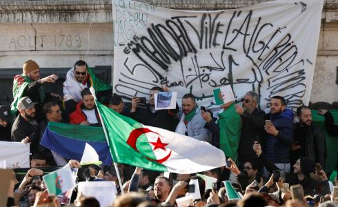مظاهرات الجزائر- ارشيفية