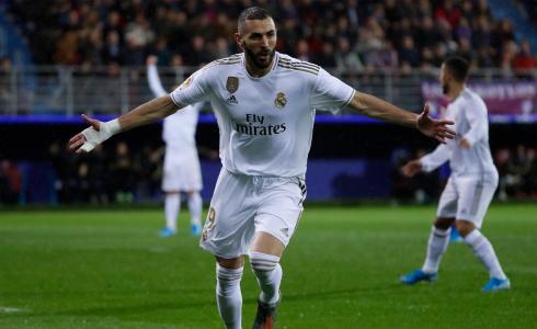 كريم بن زيما - موعد مباراة ريال مدريد