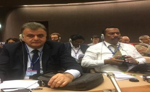 أمين عام اتحاد نقابات عمال فلسيطن _ شاهر سعد