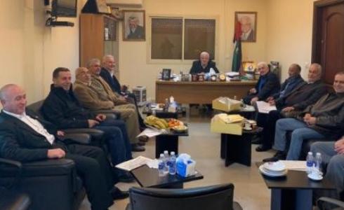 قيادة فصائل منظمة التحرير الفلسطينية تثمن جهود لجنة الحوار اللبناني الفلسطيني