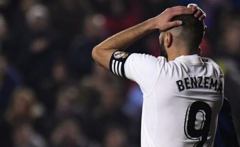 لاعب كرة القدم كريم بنزيما