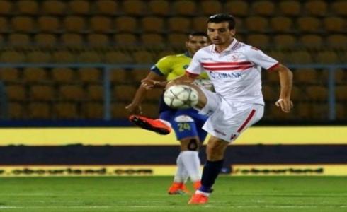 لاعب الزمالك محمود عبد العاطي يوقع الى النادي الاسماعيلى