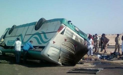 انقلاب اتوبيس - أرشيفية