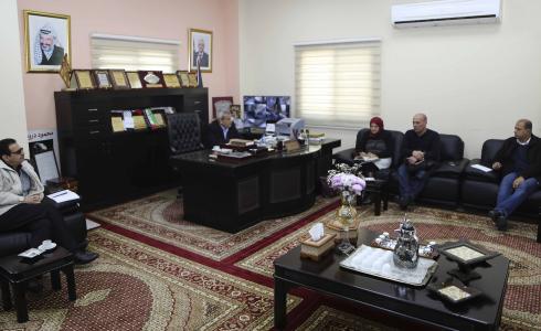 اللواء رافع رواجبة محافظ محافظة قلقيلية