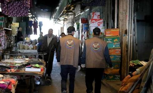 مباحث التموين في غزة