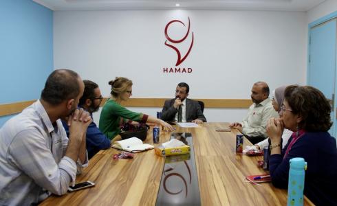 مستشفى حمد وأطباء بلجيكا يؤكدان على تعزيز التعاون لخدمة مبتوري الأطراف