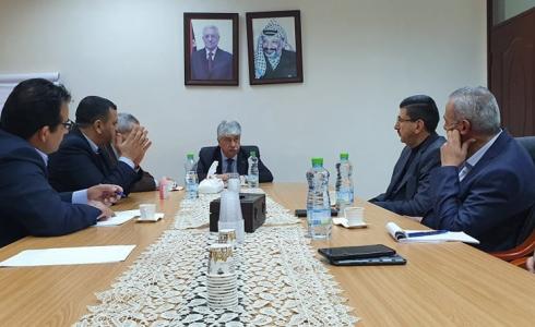 مجدلاني يبحث مع مؤسسات دولية التدخلات العاجلة لمساعدة القطاعات الاجتماعية الأكثر تضررا