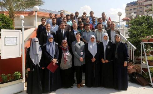 "مديرية التدريب" تختتم دورة مدريبن في "المعايير الدولية لضباط الشرطة"