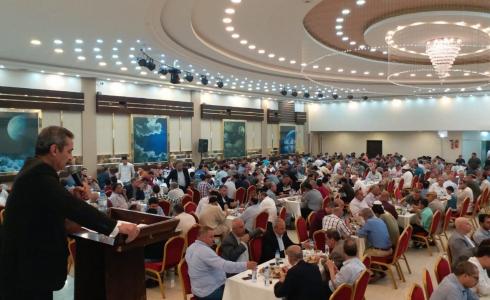 نقيب المقاولين في قطاع غزة أسامة كحيل