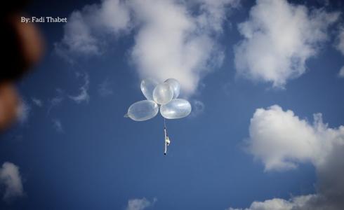 بالونات حارقة - أرشيفية