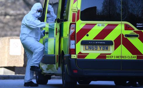 كورونا بريطانيا