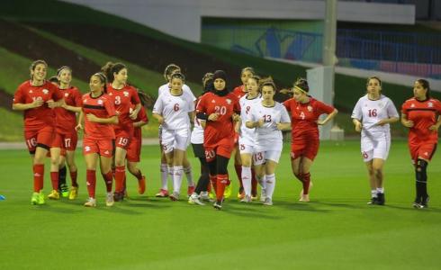 منتخب فلسطين النسوي -ارشيف-