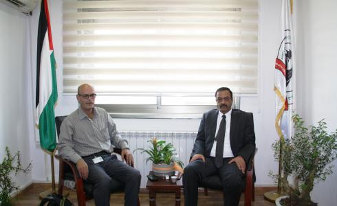 لقاء براك مع برنامج الأمم المتحدة الانمائي