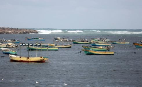 ميناء غزة