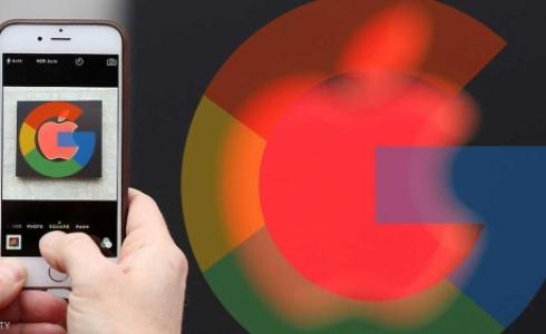 شركتي أبل وغوغل 