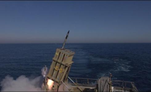 تجارب صاروخية -توضيحية-