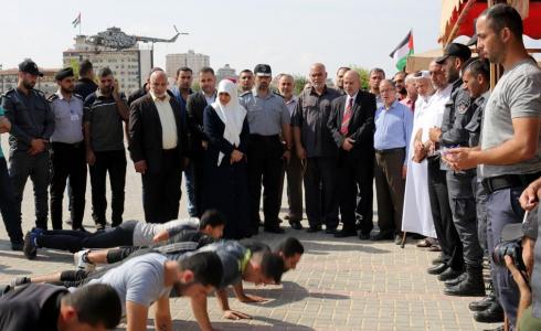 رابط الاستعلام عن مواعيد اختبارات اللياقة البدنية في غزة