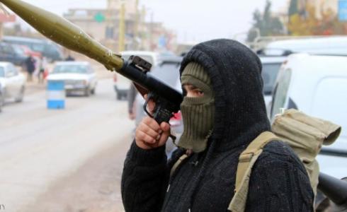 معركة عرسال على الحدود مع سوريا