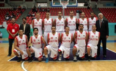 منتخب فلسطين لكرة السلة
