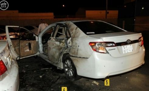 موقع التفجير