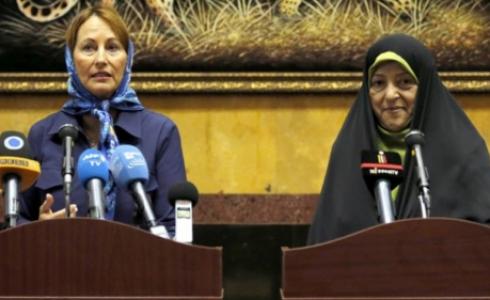 قالت رويال إنها ستعود الى طهران في شباط / فبراير