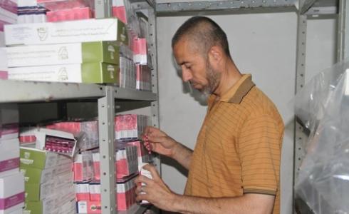 مستودعات الخدمات الطبية