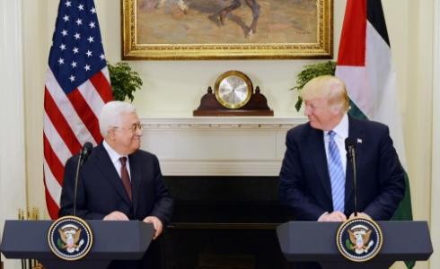 الرئيس عباس وترامب