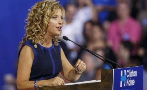 رئيسة الحزب الديموقراطي الاميركي، ديبي وازيرمان شولتز