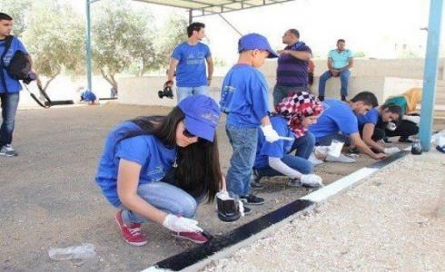 عمل تطوعي -ارشيفية-