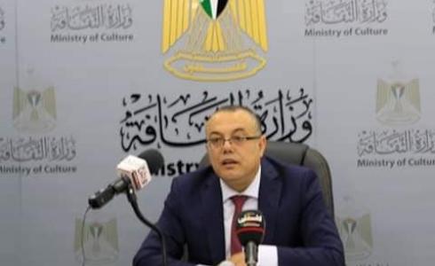 أبو سيف يطلق الدورة الثانية لمهرجان فلسطين للمسرح