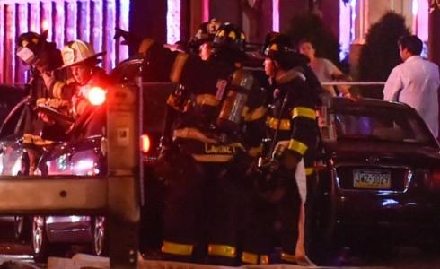 انفجار يوقع 29 جريحا في نيويورك