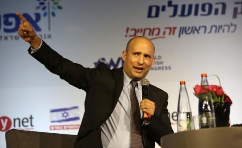 الوزير الإسرائيلي بينيت
