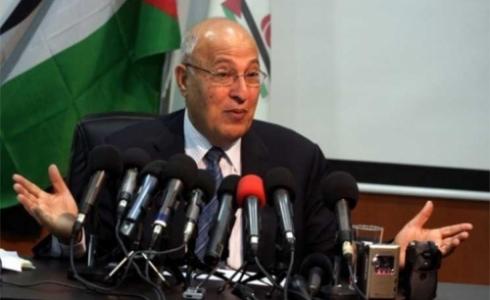 نبيل شعث مستشار السيد الرئيس محمود عباس للشؤون الخارجية 