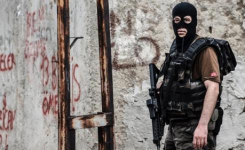 القوات الامنية التركية الخاصة