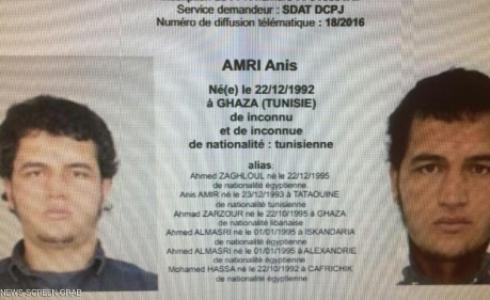 أنيس عامري كان على صلة بداعش