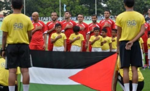 منتخب فلسطين الوطني لكرة القدم