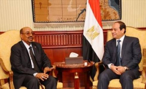 وثيقة بين مصر والسودان