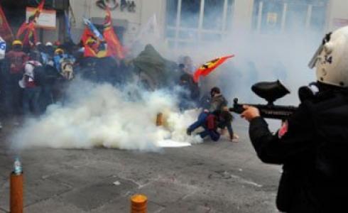 الشرطة التركية