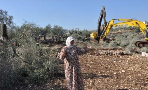 جرافات الاحتلال / ارشيفية