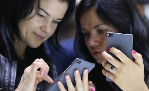 الهواتف الذكية