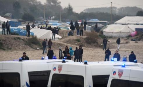 مخيم كالى للاجئين بفرنسا