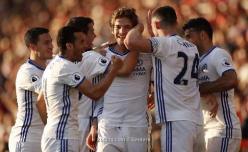  لاعبو تشيلسي