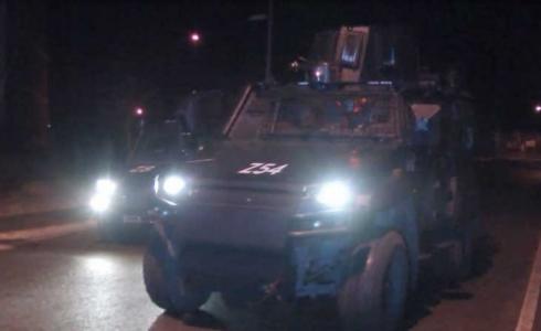 القوات التركية تعتقل مشتبه بهم