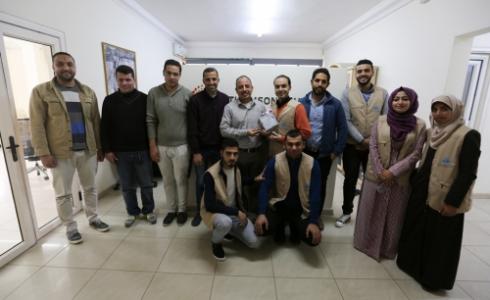 فريق الصحفيين الشباب