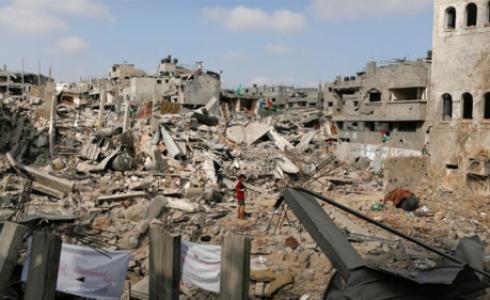 غزة -لقطة توضيحية-