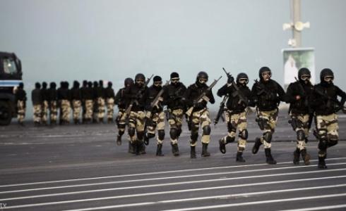 أرشيفية لعناصر من الشرطة الخاصة السعودية