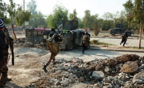 سيطرة القوات العراقية على جامعة الموصل / ارشيفية